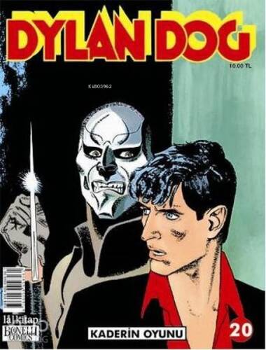 Dylan Dog Sayı: 20 Kaderin Oyunu - 1