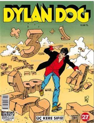 Dylan Dog Sayı 27; Üç Kere Sıfır - 1