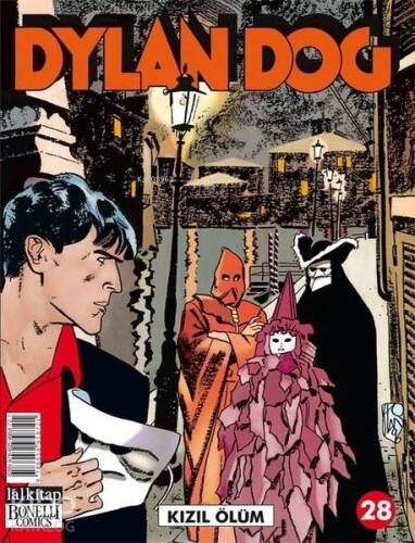 Dylan Dog Sayı 28 Kızıl Ölüm - 1