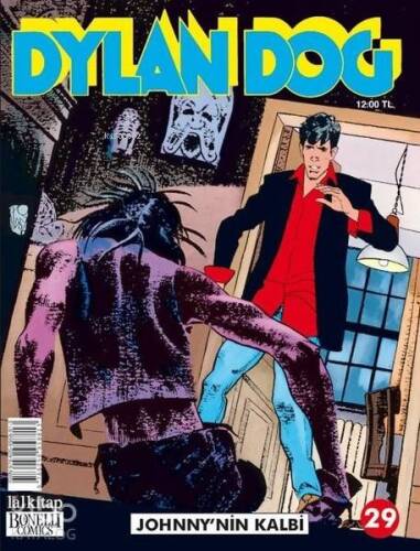 Dylan Dog Sayı 29 Johnny'nin Kalbi - 1