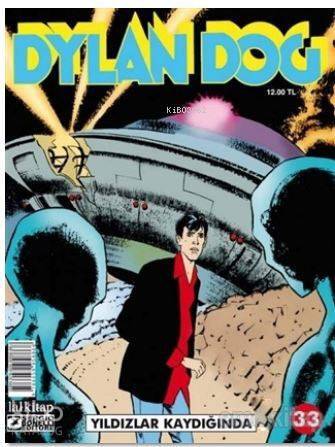 Dylan Dog Sayı: 33 - Yıldızlar Kaydığında - 1