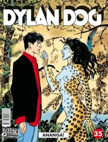 Dylan Dog Sayı 35-Ananga! - 1