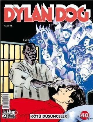 Dylan Dog Sayı 40 - Kötü Düşünceler - 1