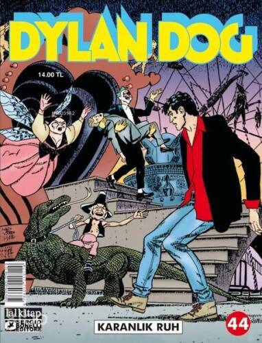 Dylan Dog Sayı 44 - Karanlık Ruh - 1