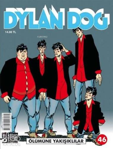 Dylan Dog Sayı 46 - Ölümüne Yakışıklılar - 1