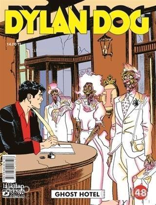 Dylan Dog Sayı 48 - Ghost Hotel - 1