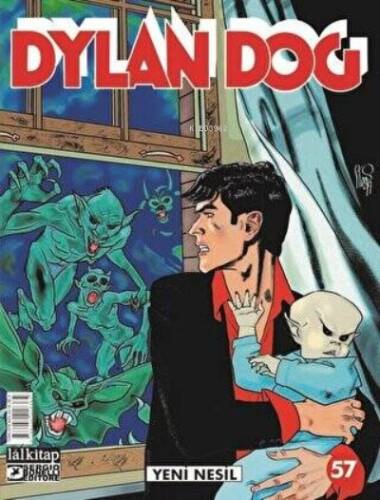 Dylan Dog Sayı 57 - Yeni Nesil - 1