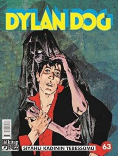 Dylan Dog Sayı: 63 Siyahlı Kadının Tebessümü - 1