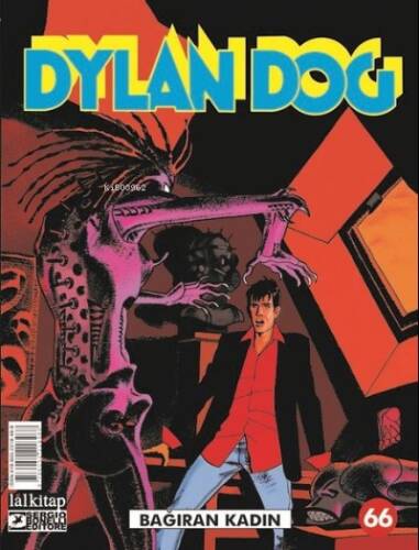 Dylan Dog Sayı 66 - Bağıran Kadın - 1