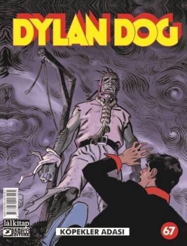 Dylan Dog Sayı 67 - Köpekler Adası - 1