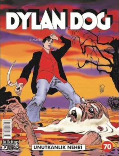 Dylan Dog Sayı 70 - Unutkanlık Nehri - 1