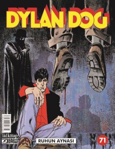 Dylan Dog Sayı 71 - Ruhun Aynası - 1