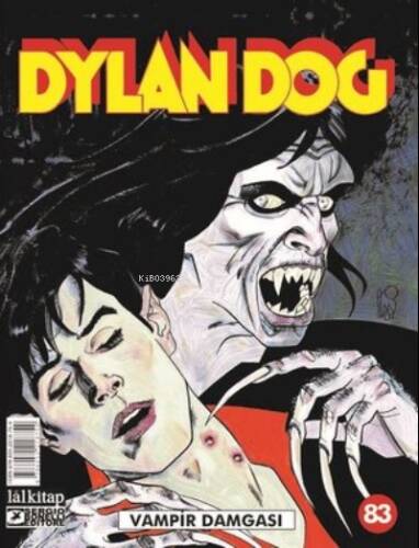 Dylan Dog Sayı 83 - Vampir Damgası - 1