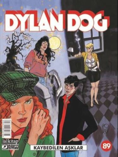 Dylan Dog Sayı 89 - Kaybedilen Aşklar - 1