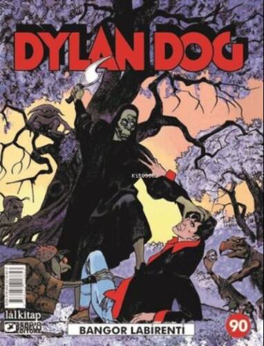 Dylan Dog Sayı 90 - Bangor Labirenti - 1