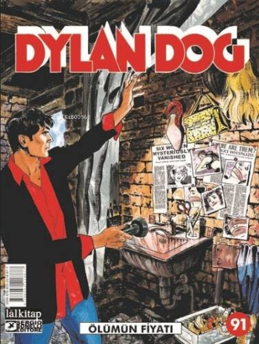 Dylan Dog Sayı 91 - Ölümün Fiyatı - 1