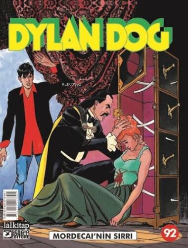 Dylan Dog Sayı 92 - Mordecai'nin Sırrı - 1