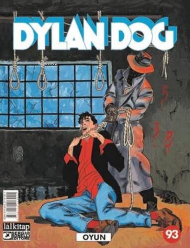 Dylan Dog Sayı 93 - Oyun - 1