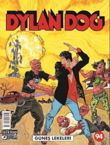 Dylan Dog Sayı 94 - Güneş Lekeleri - 1