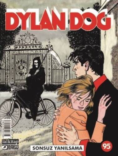 Dylan Dog Sayı 95 - Sonsuz Yanılsama - 1