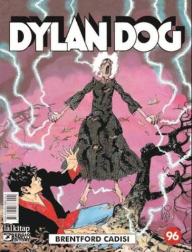 Dylan Dog Sayı 96 - Brentford Cadısı - 1