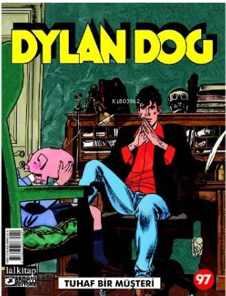 Dylan Dog Sayı 97 - Tuhaf Bir Müşteri - 1