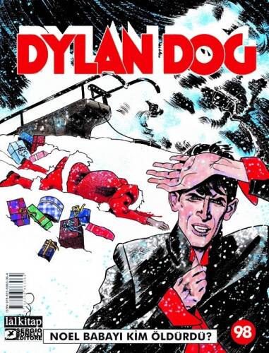 Dylan Dog Sayı 98;Noel Babayı Kim Öldürdü - 1