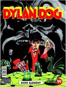 Dylan Dog Sayı 99;Dört Element - 1