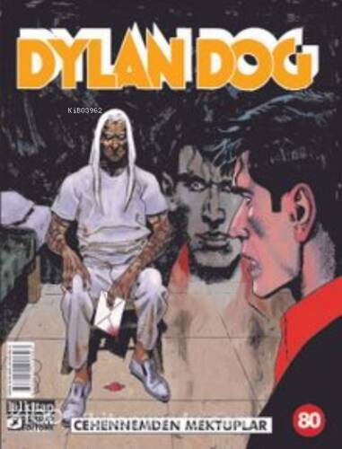 Dylan Dog;Sayı 80 / Cehennemden Mektuplar - 1