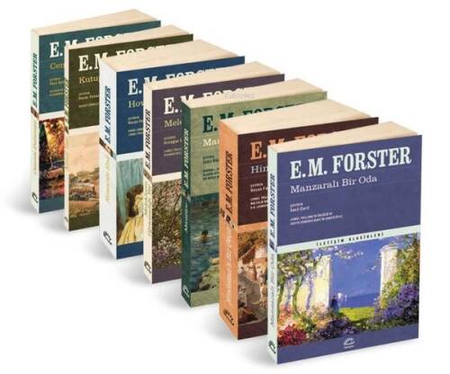 E. M. Forster Seti - 7 Kitap Takım - 1