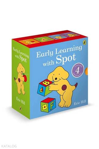 Early Learning with Spot (Board Book) - 1