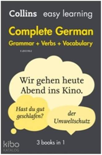 Easy Learning Complete German - 1