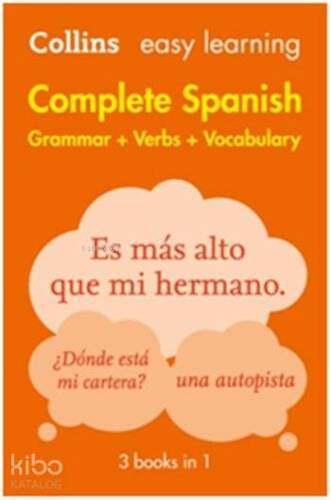 Easy Learning Complete Spanish - 1