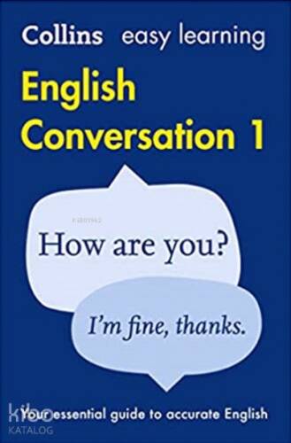 Easy Learning English Conversation 1 +CD - 1