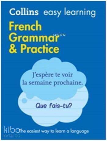 Easy Learning French Grammar and Practice - 1