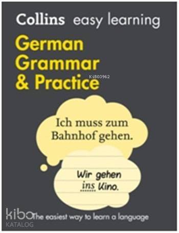 Easy Learning German Grammar and Practice - 1