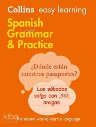 Easy Learning Spanish Grammar and Practice; [Second edition] - 1