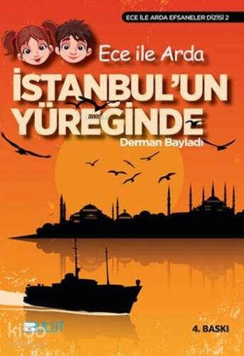 Ece İle Arda İstanbul'un Yüreğinde - 1