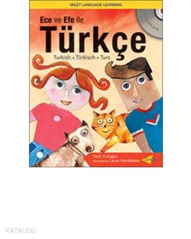 Ece ve Efe İle Türkçe (kitap+cd) - 1