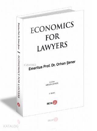 Economics For Lawyers - 1