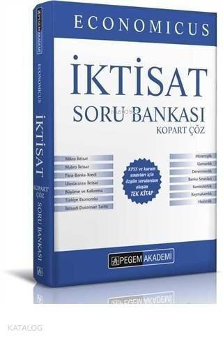 Economicus İktisat Kopart Çöz Soru Bankası - 1