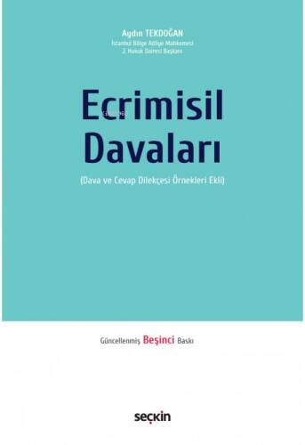 Ecrimisil Davaları - 1