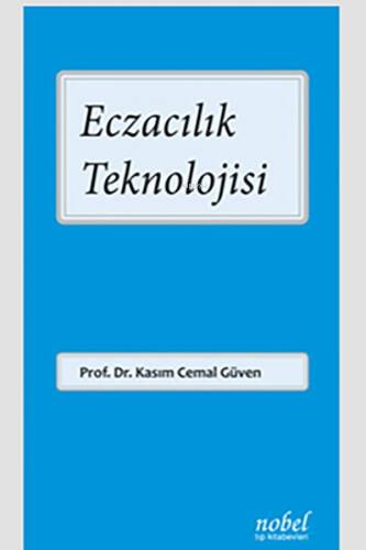 Eczacılık Teknolojisi - 1