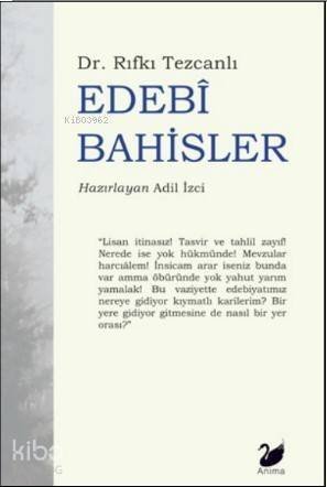 Edebî Bahisler - 1