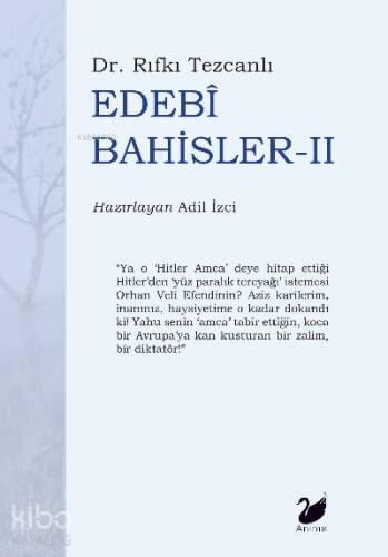 Edebî Bahisler-II - 1