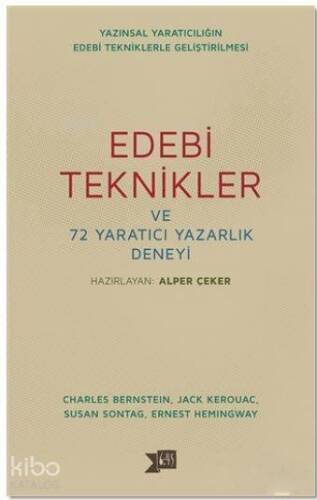 Edebi Teknikler ve 72 Yaratıcı Yazarlık Deneyi - 1