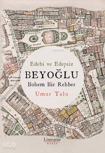 Edebi ve Edepsiz Beyoğlu ;Bohem Bir Rehber - 1