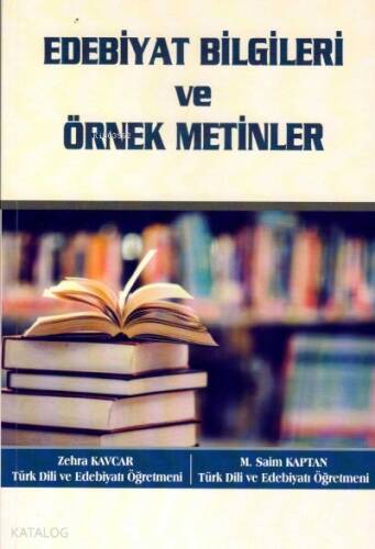 Edebi̇yat Bi̇lgi̇leri̇ Ve Örnek Meti̇nler - 1