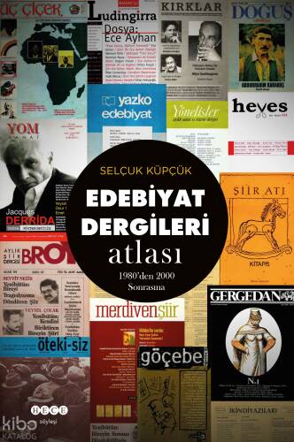 Edebiyat Dergiler Atlası;1980’den 2000 Sonrasına - 1