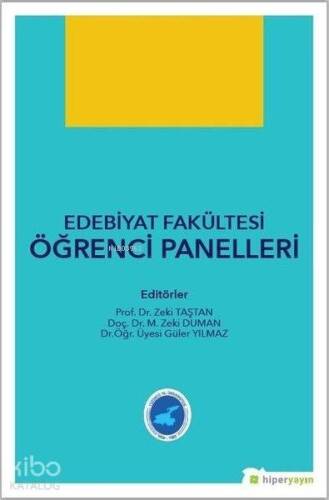 Edebiyat Fakültesi Öğrenci Panelleri - 1